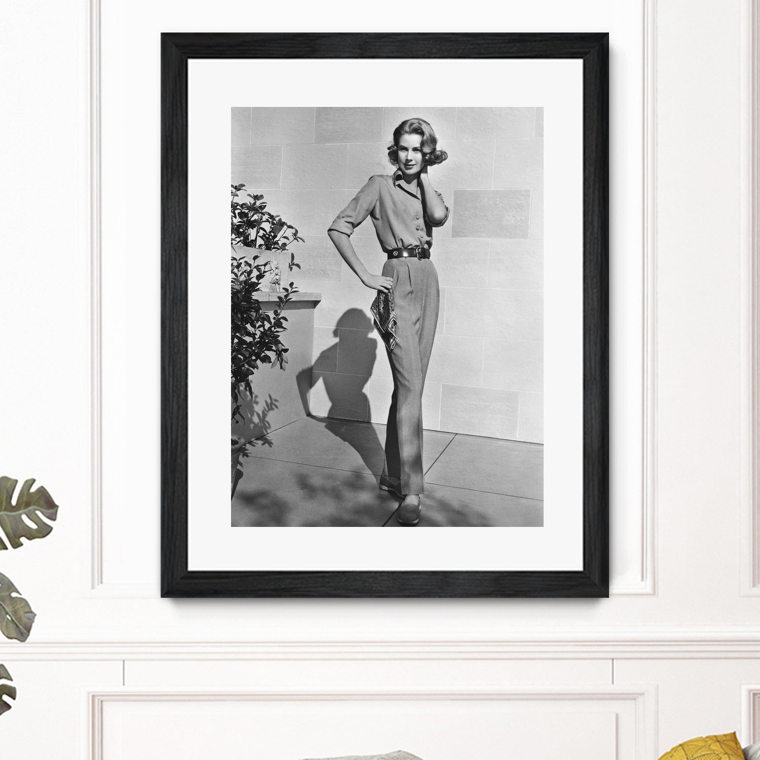 Grace Kelly (b/w photo) by BridgemanArt on GIANT ART - black and white actress
