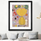 The Ten Largest, No. 7., Adulthood, Group IV, 1907 (oil on canvas) by Hilma af Klint on GIANT ART - museums