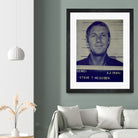 Steve McQueen I, 2017 by Bridgeman Iamges  on GIANT ART - black