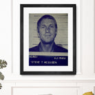 Steve McQueen I, 2017 by Bridgeman Iamges  on GIANT ART - black