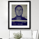 Steve McQueen I, 2017 by Bridgeman Iamges  on GIANT ART - black