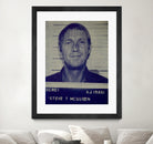 Steve McQueen I, 2017 by Bridgeman Iamges  on GIANT ART - black