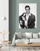 Elvis Presley by Paramount Pictures Bridgeman Images  on GIANT ART - black and white  photography