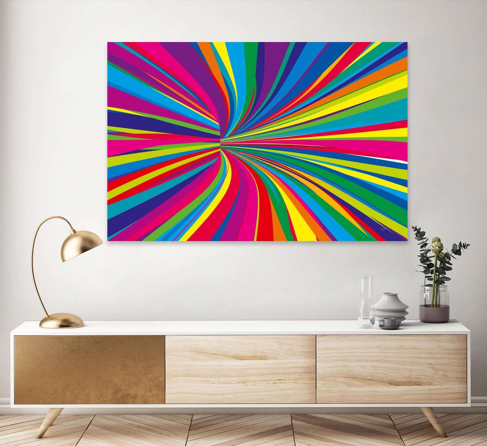 P.O.V. 428h by Tony Digital Art on GIANT ART - red digital