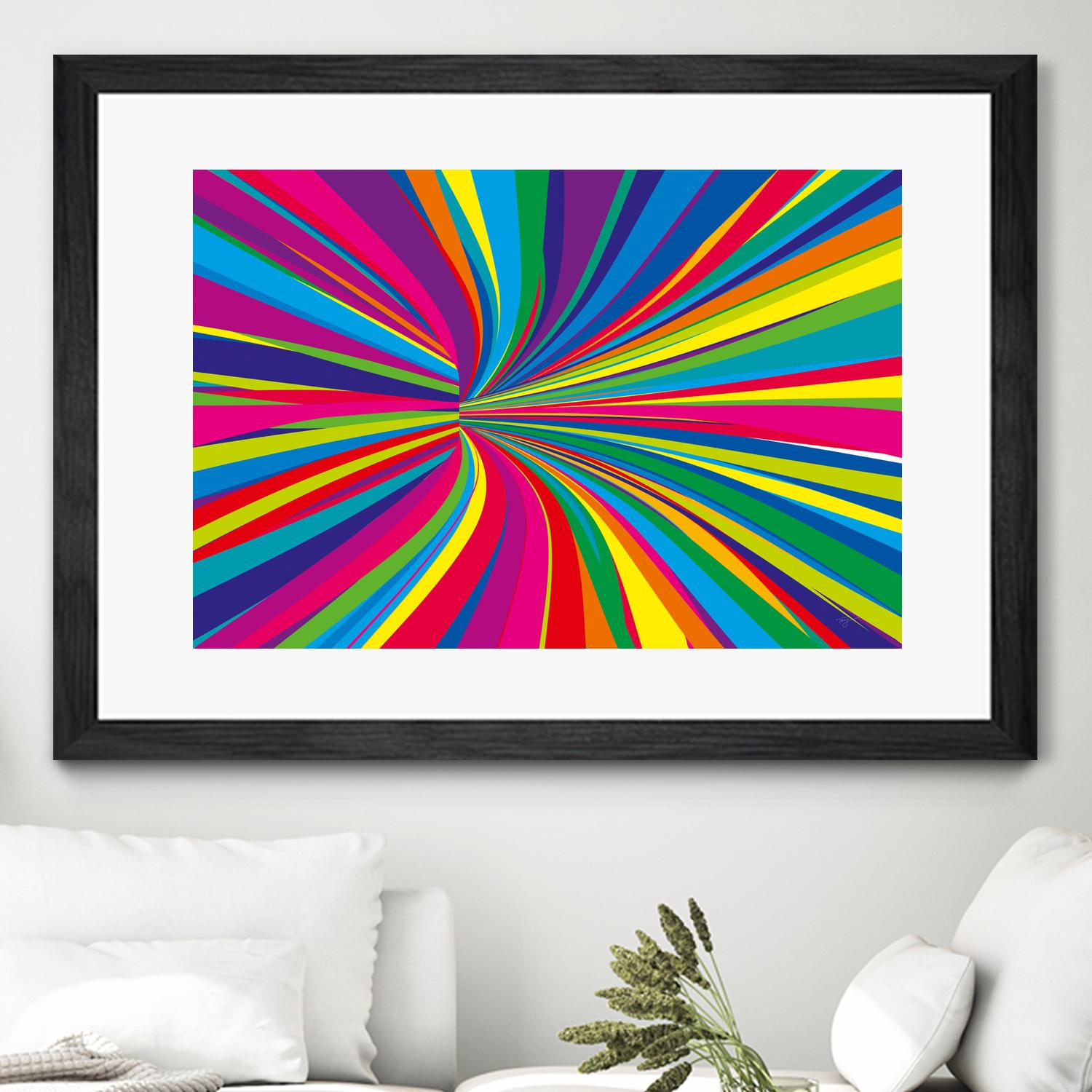 P.O.V. 428h by Tony Digital Art on GIANT ART - red digital