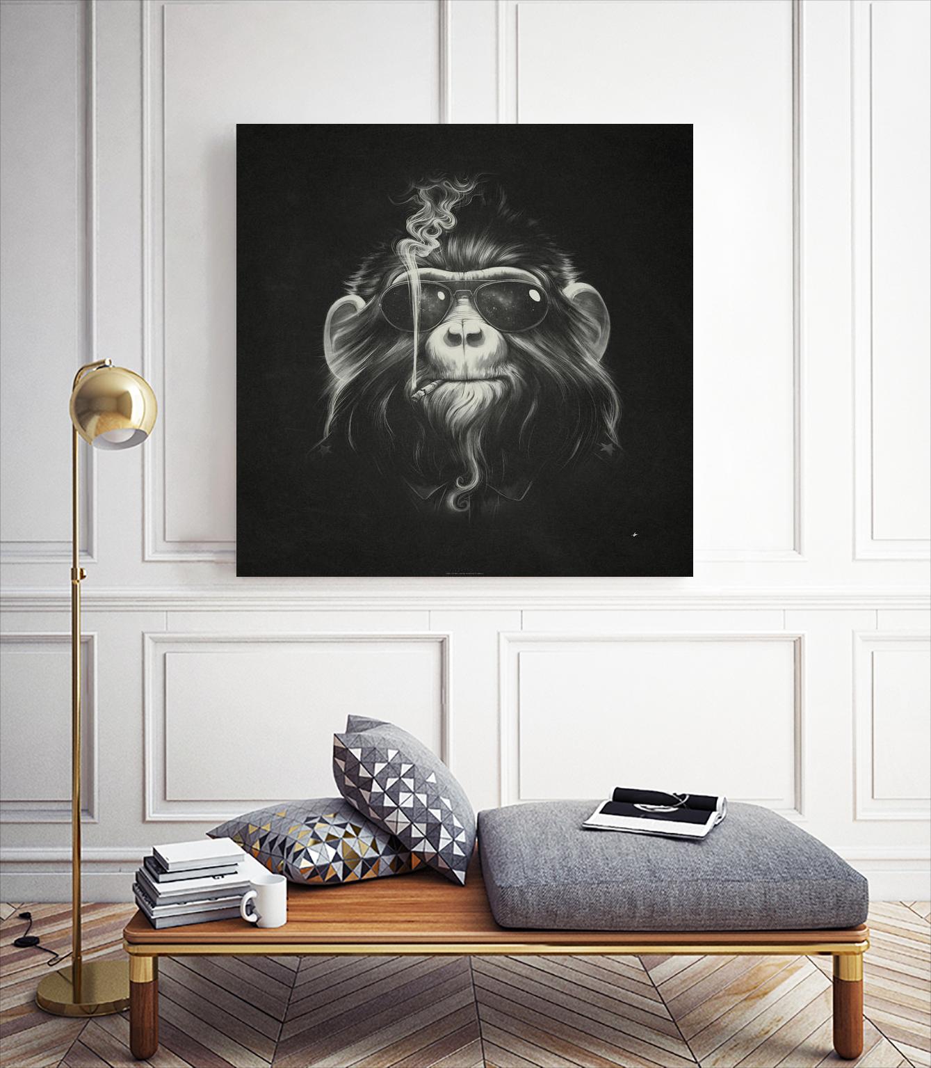 Smoke 'em if you got 'em by Dr. Lukas Brezak on GIANT ART