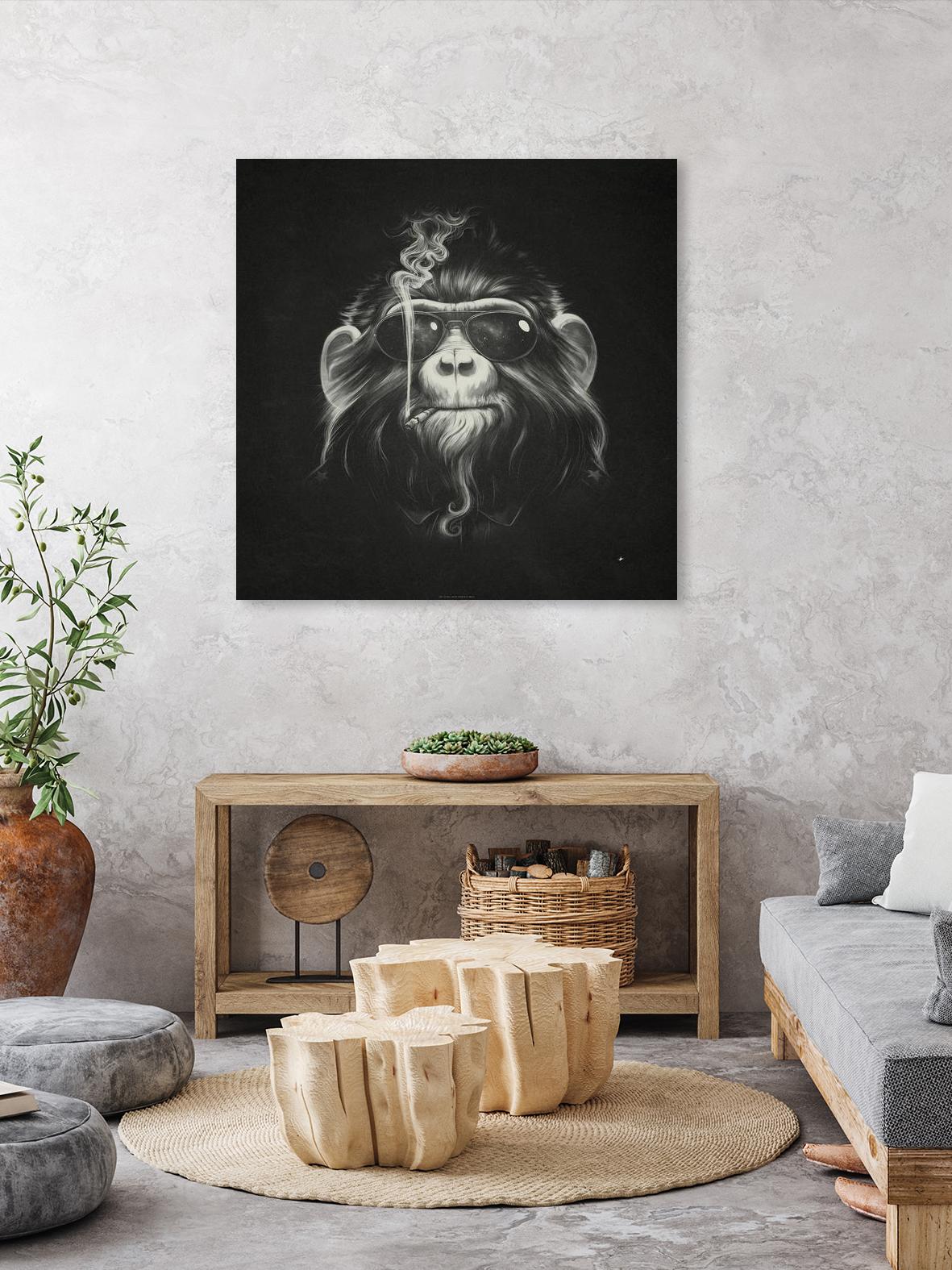 Smoke 'em if you got 'em by Dr. Lukas Brezak on GIANT ART