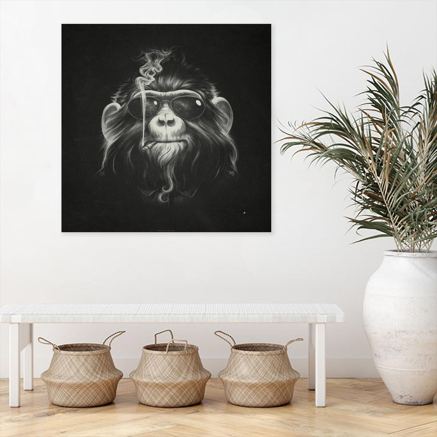 Smoke 'em if you got 'em by Dr. Lukas Brezak on GIANT ART