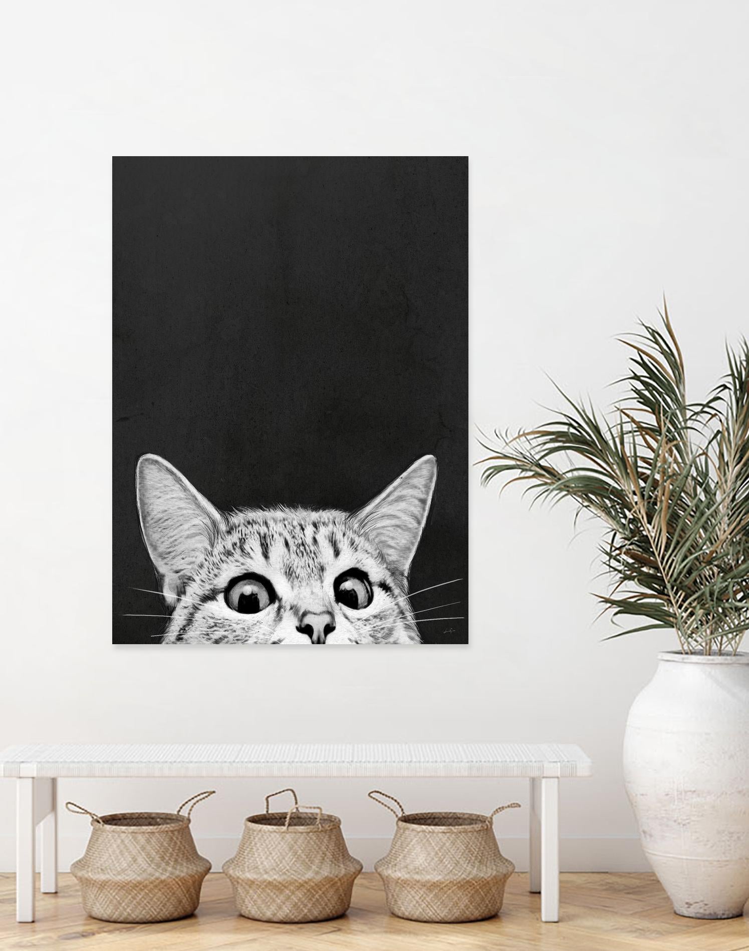 You Asleep Yet? by Laura Graves on GIANT ART