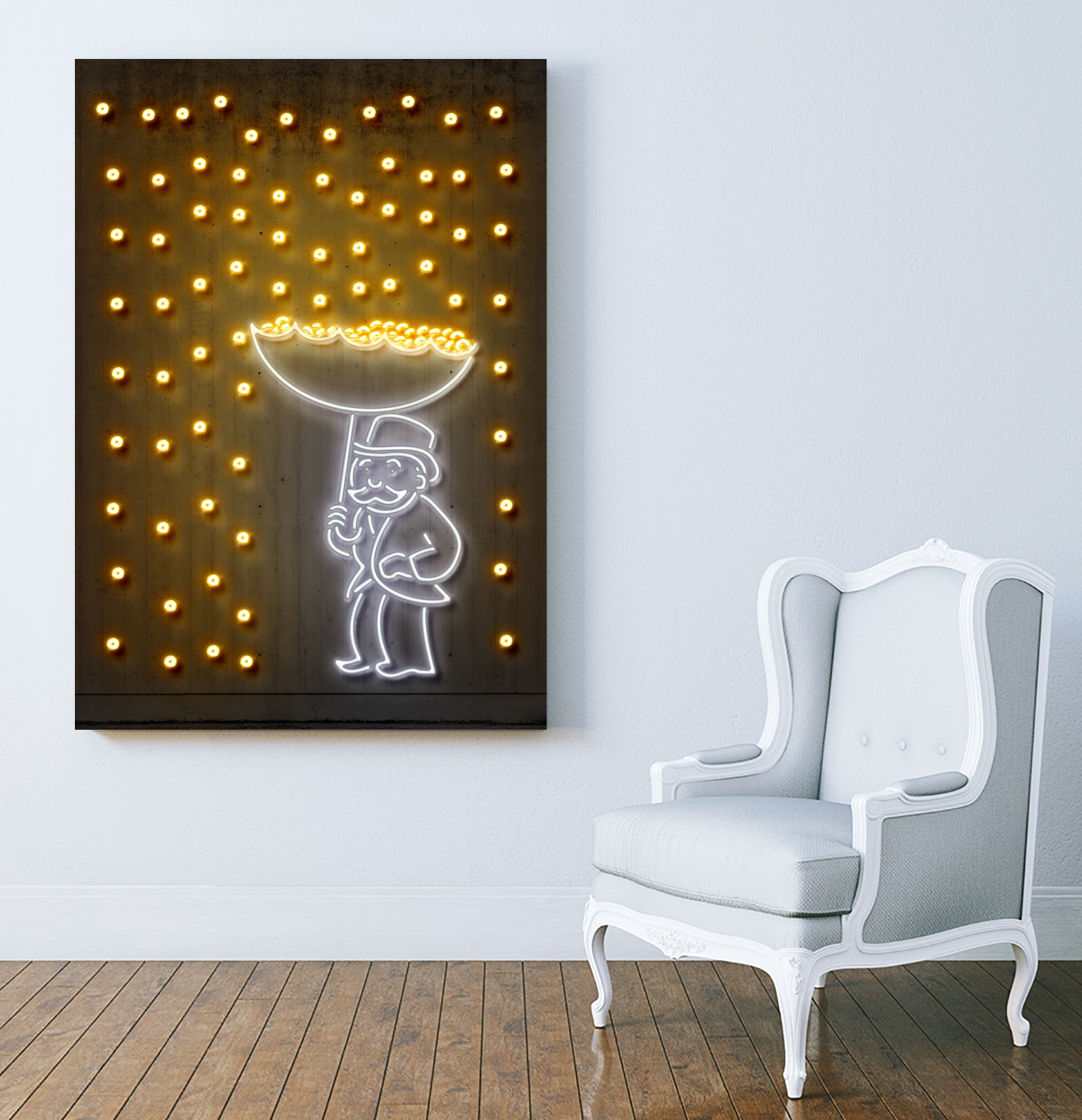 Money Rain by Octavian Mielu on GIANT ART