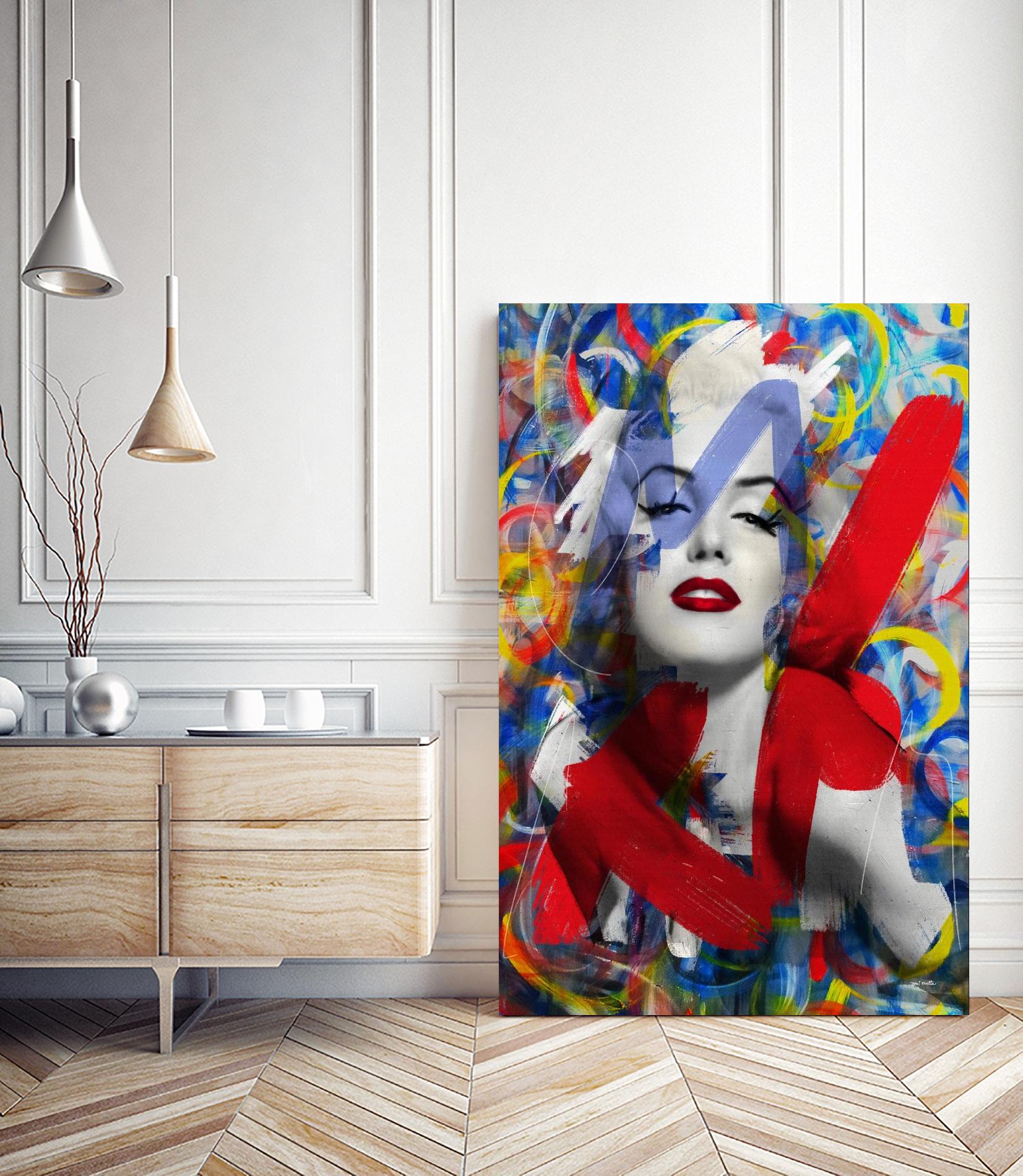 Sweet Marilyn by Daniel Malta on GIANT ART