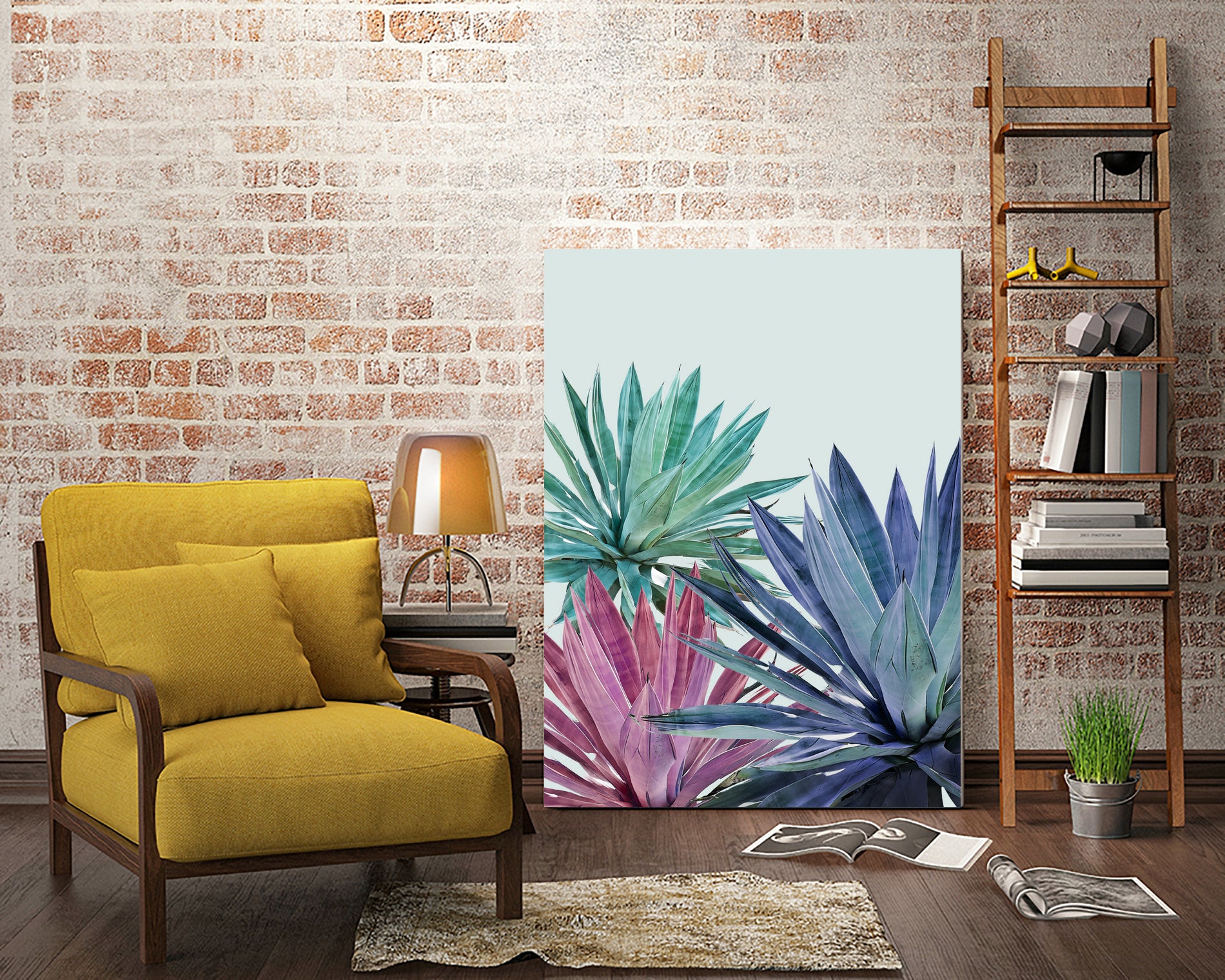 Agave by Caterina Lo Cicero  on GIANT ART