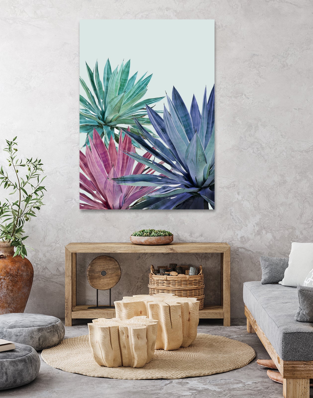 Agave by Caterina Lo Cicero  on GIANT ART