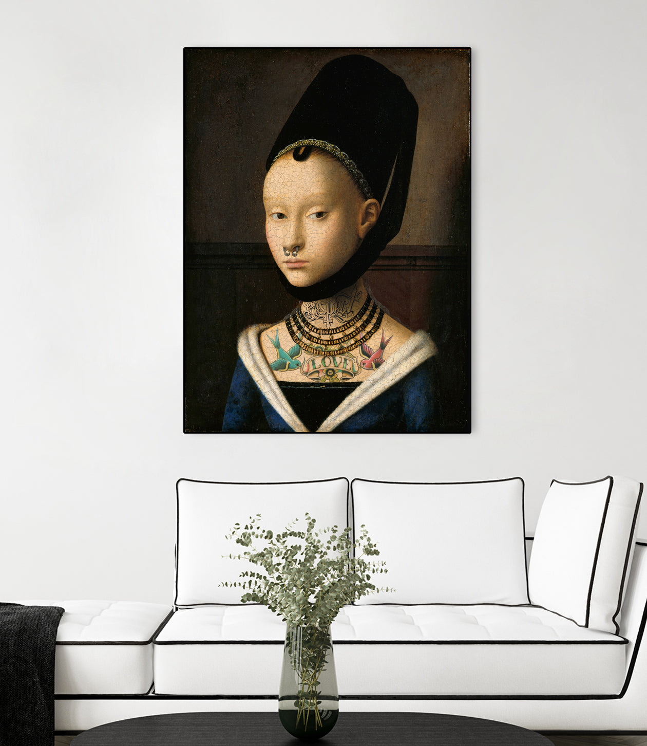 Young Woman by Caterina Lo Cicero on GIANT ART