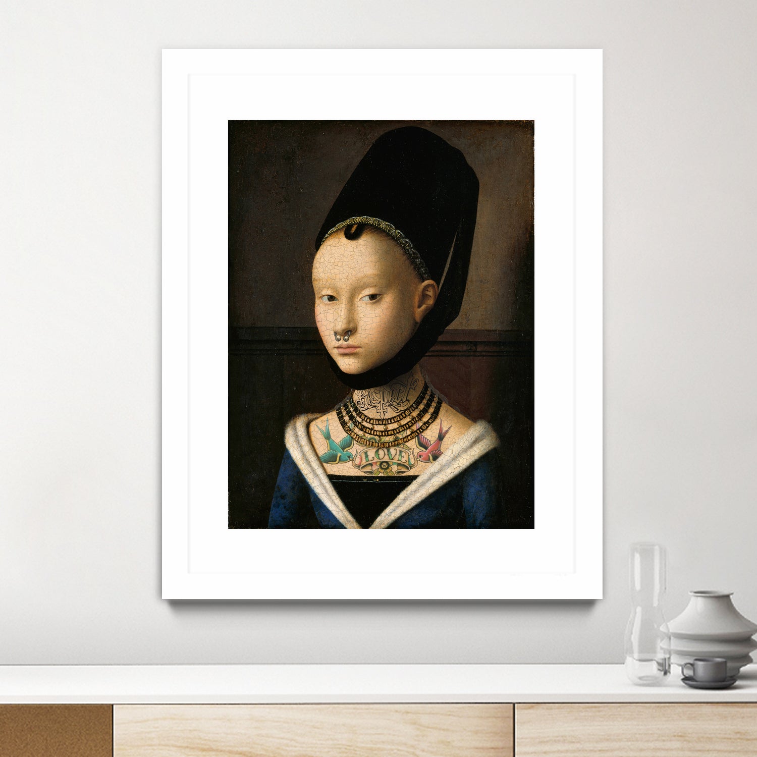 Young Woman by Caterina Lo Cicero on GIANT ART