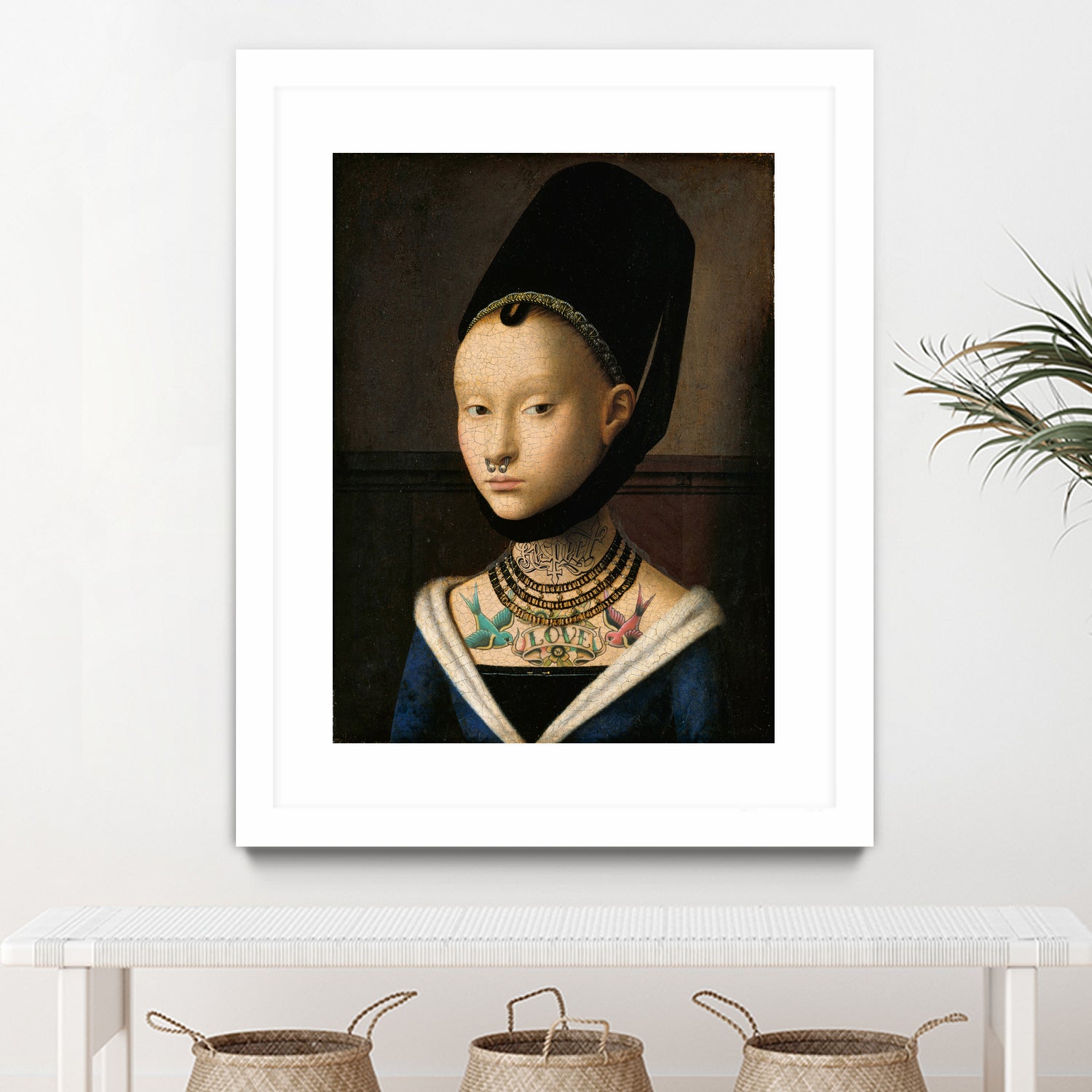 Young Woman by Caterina Lo Cicero on GIANT ART