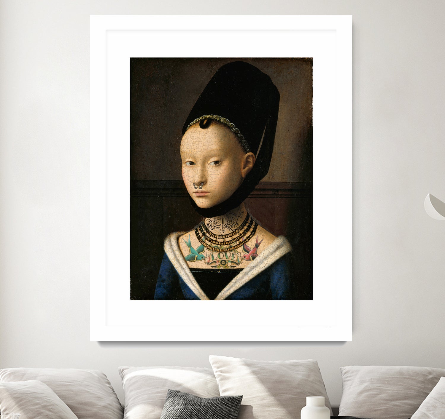 Young Woman by Caterina Lo Cicero on GIANT ART