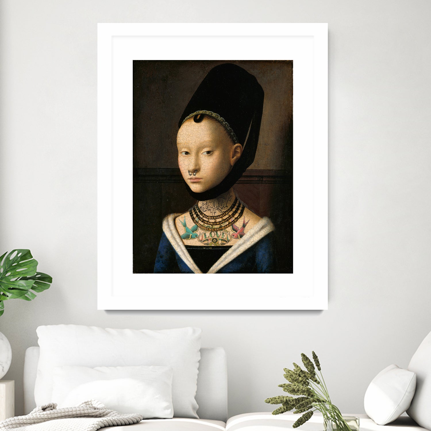 Young Woman by Caterina Lo Cicero on GIANT ART