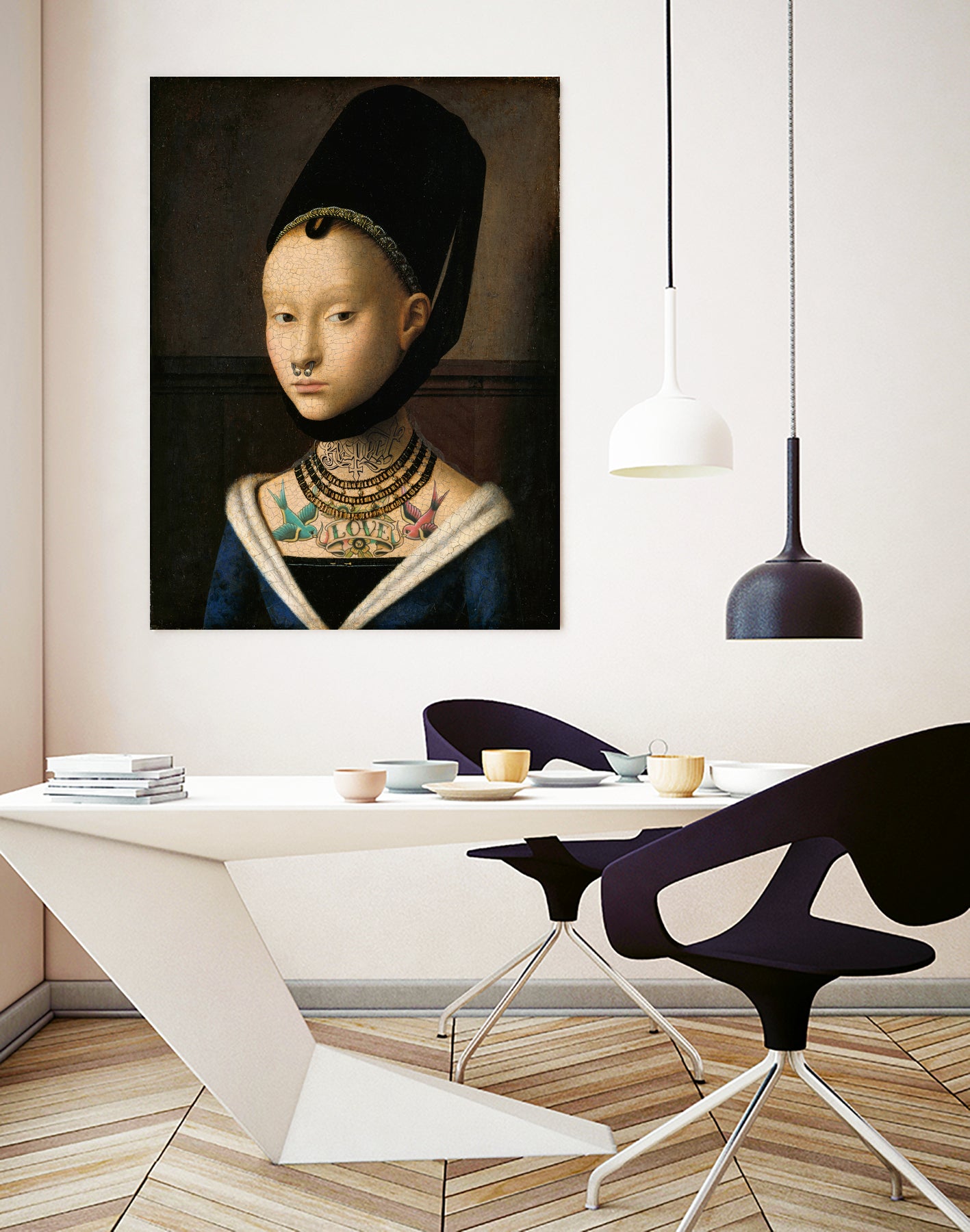 Young Woman by Caterina Lo Cicero on GIANT ART