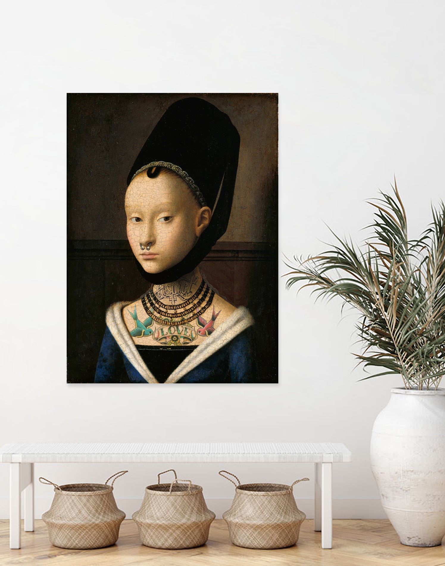 Young Woman by Caterina Lo Cicero on GIANT ART