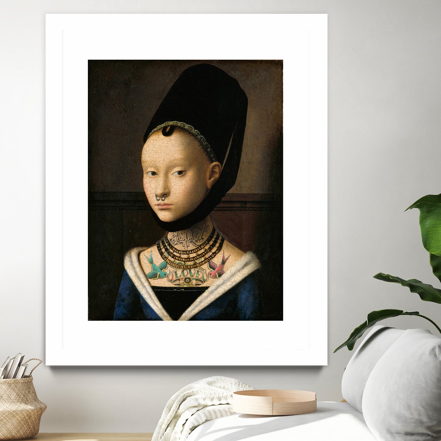 Young Woman by Caterina Lo Cicero on GIANT ART