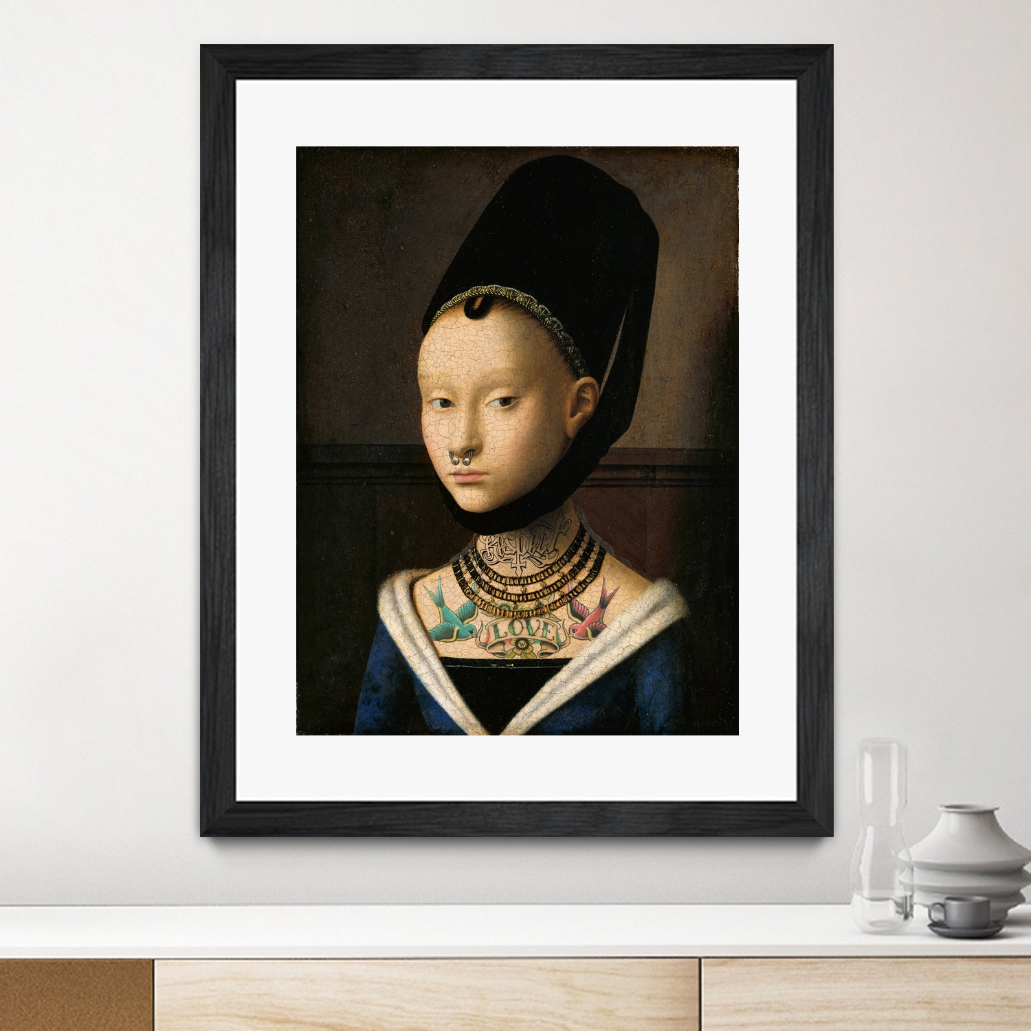 Young Woman by Caterina Lo Cicero on GIANT ART