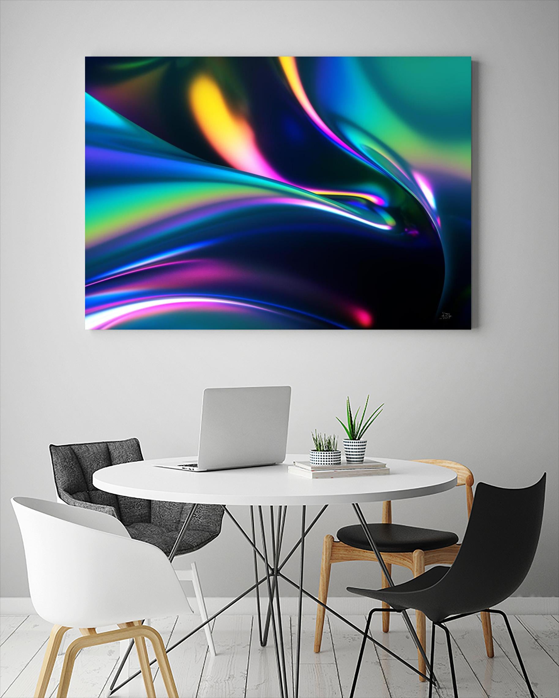 Colour Lights by danny ivan on GIANT ART
