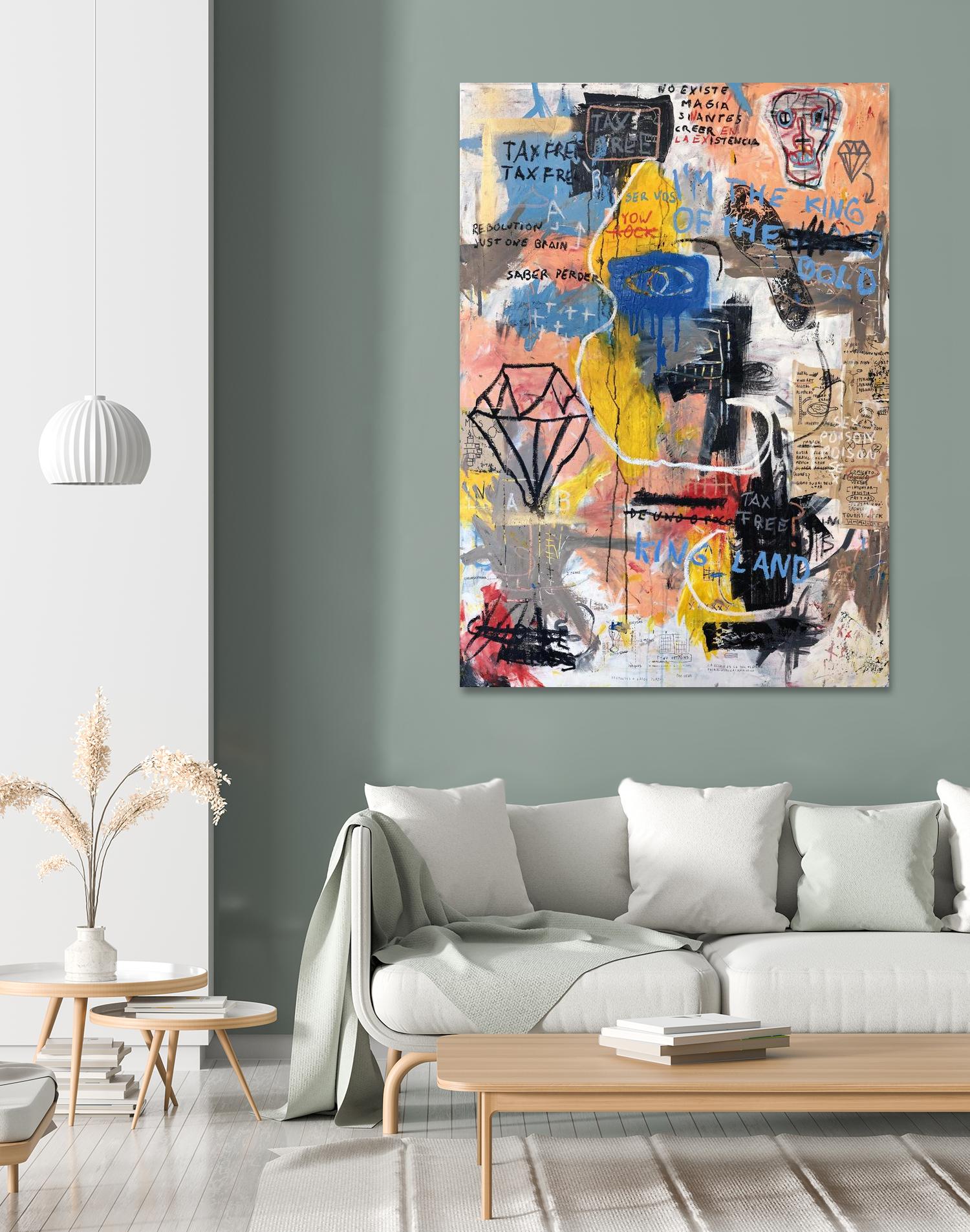 Tax Free by Pink Pank Punk on GIANT ART