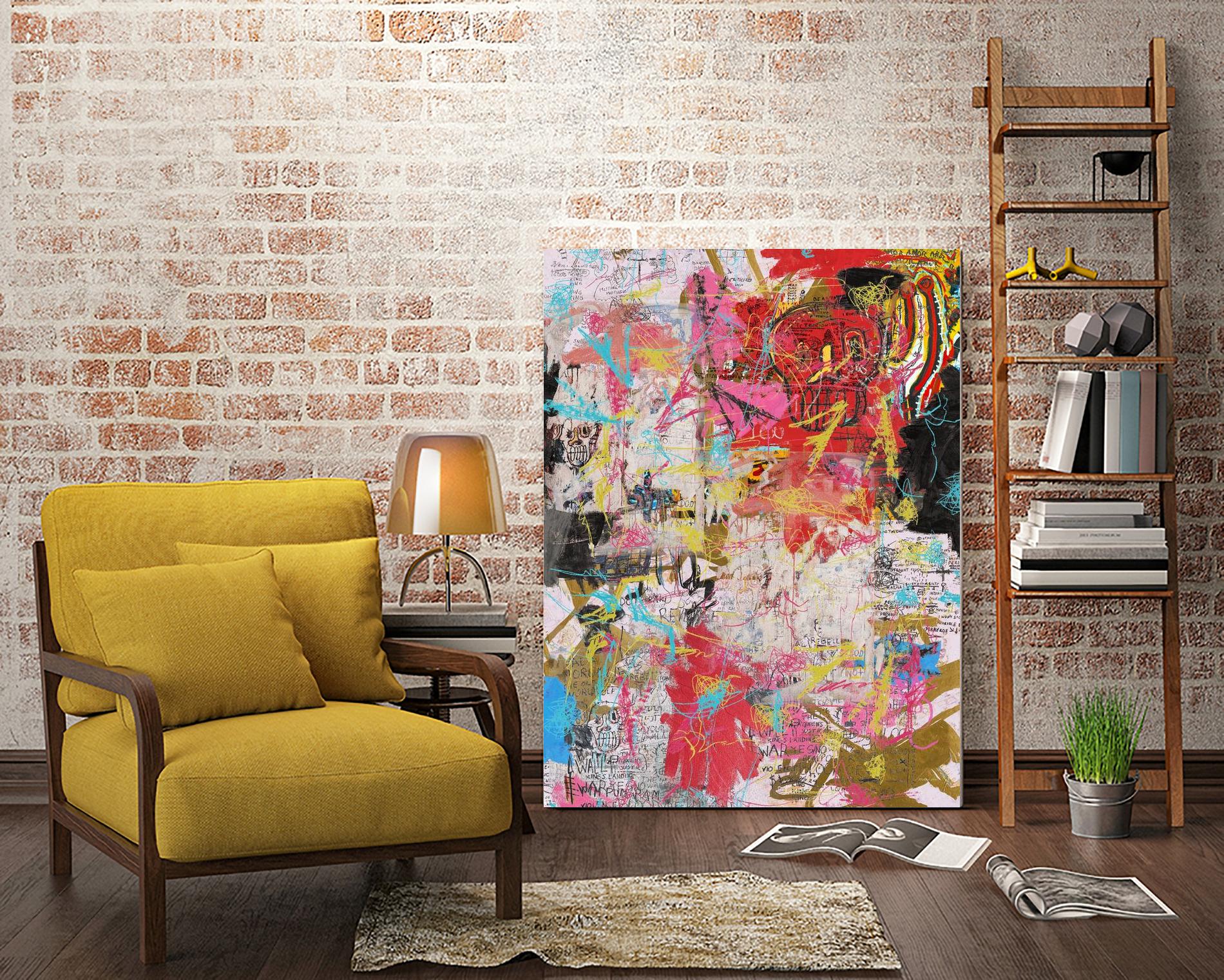 The Radiant Child - Art by Pink Pank Punk on GIANT ART