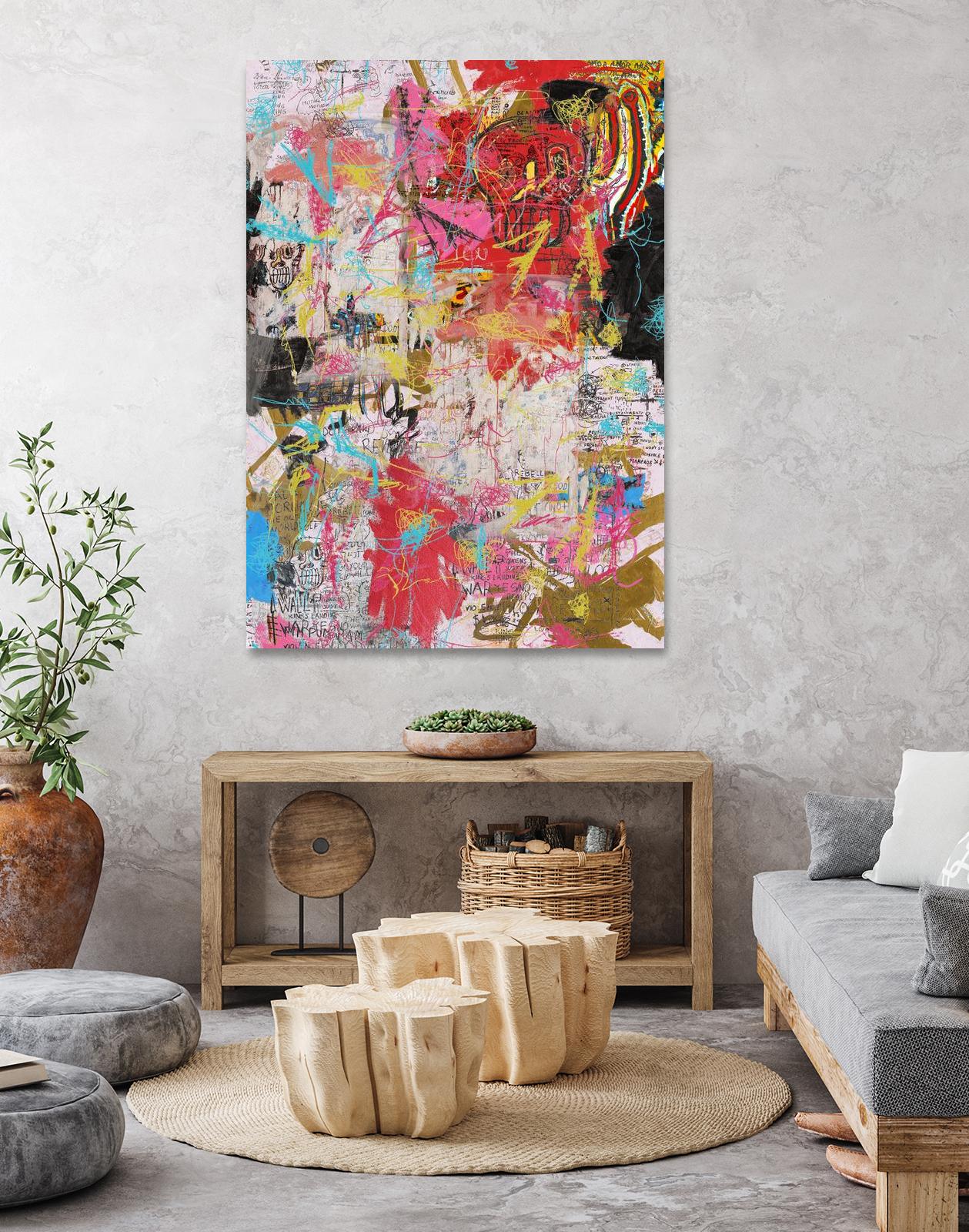 The Radiant Child - Art by Pink Pank Punk on GIANT ART