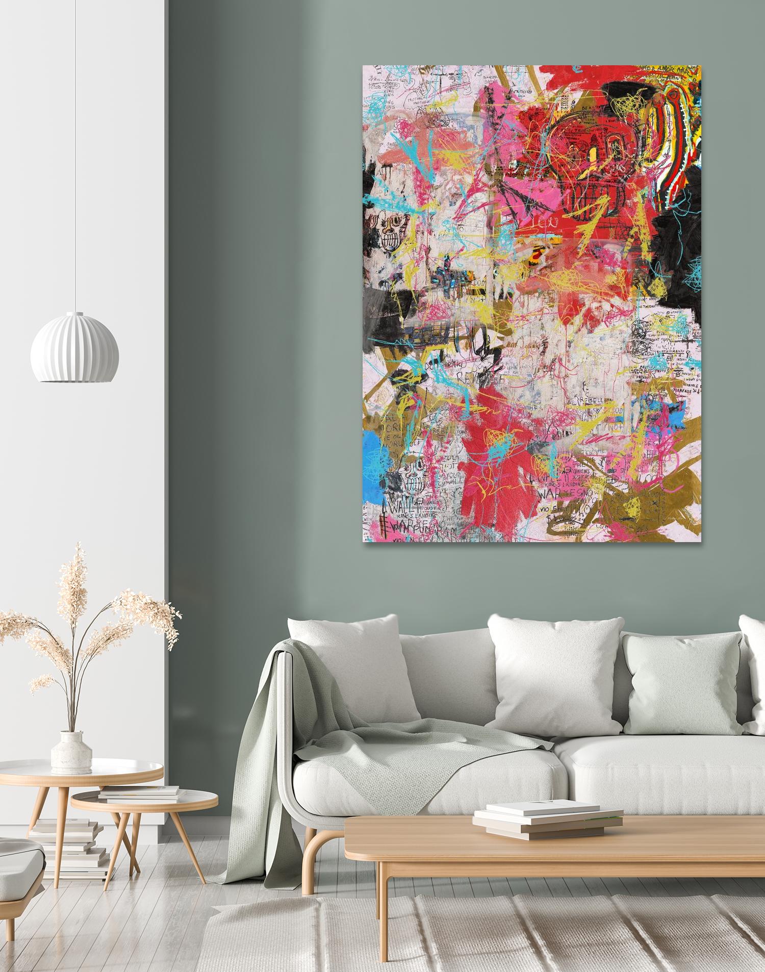 The Radiant Child - Art by Pink Pank Punk on GIANT ART