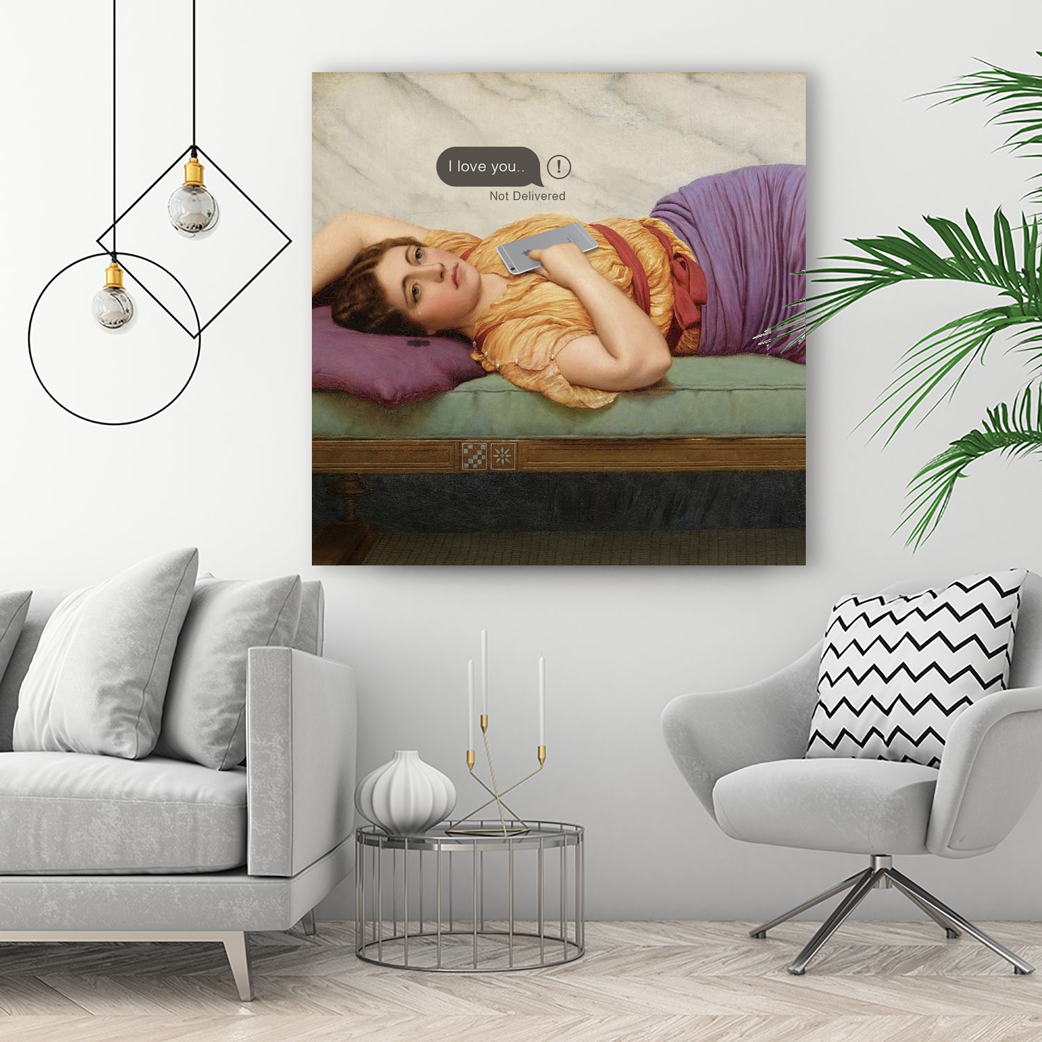 Not Delivered.... by Mehmet Geren on GIANT ART