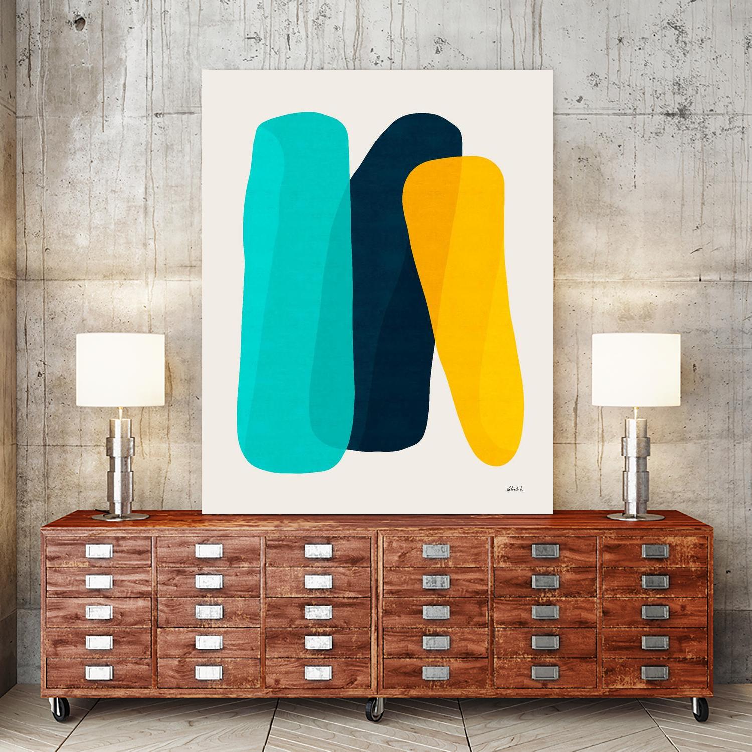 Abstract V by Vitor Costa on GIANT ART