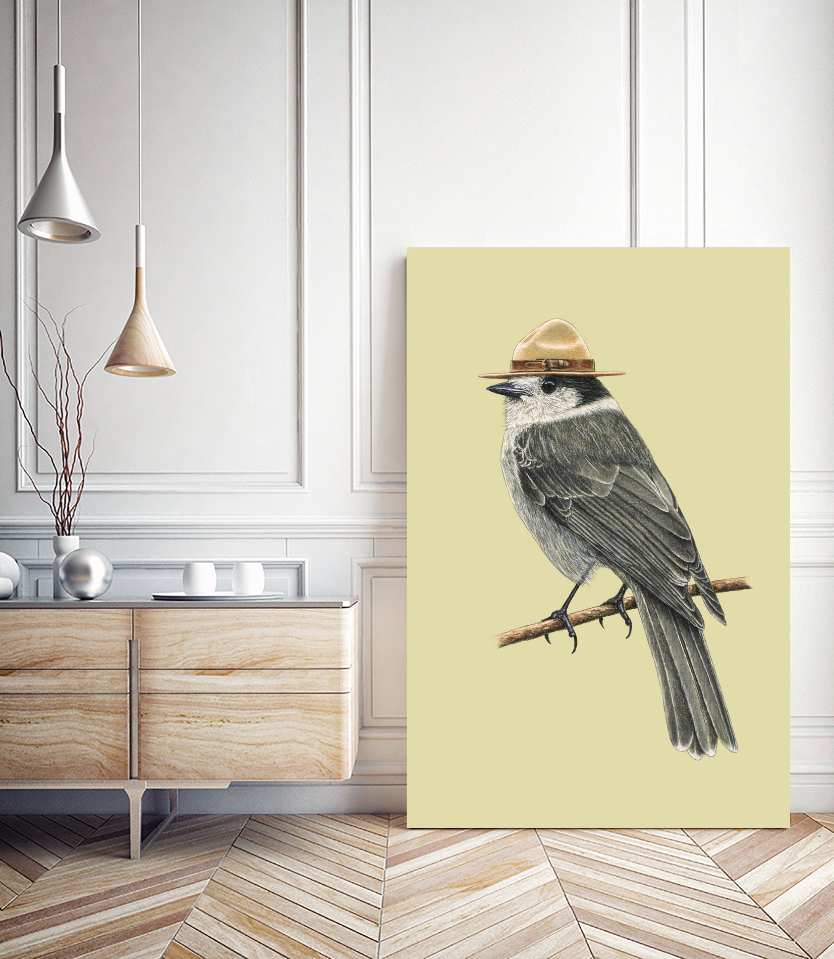 Canada Jay by Mikhail Vedernikov on GIANT ART