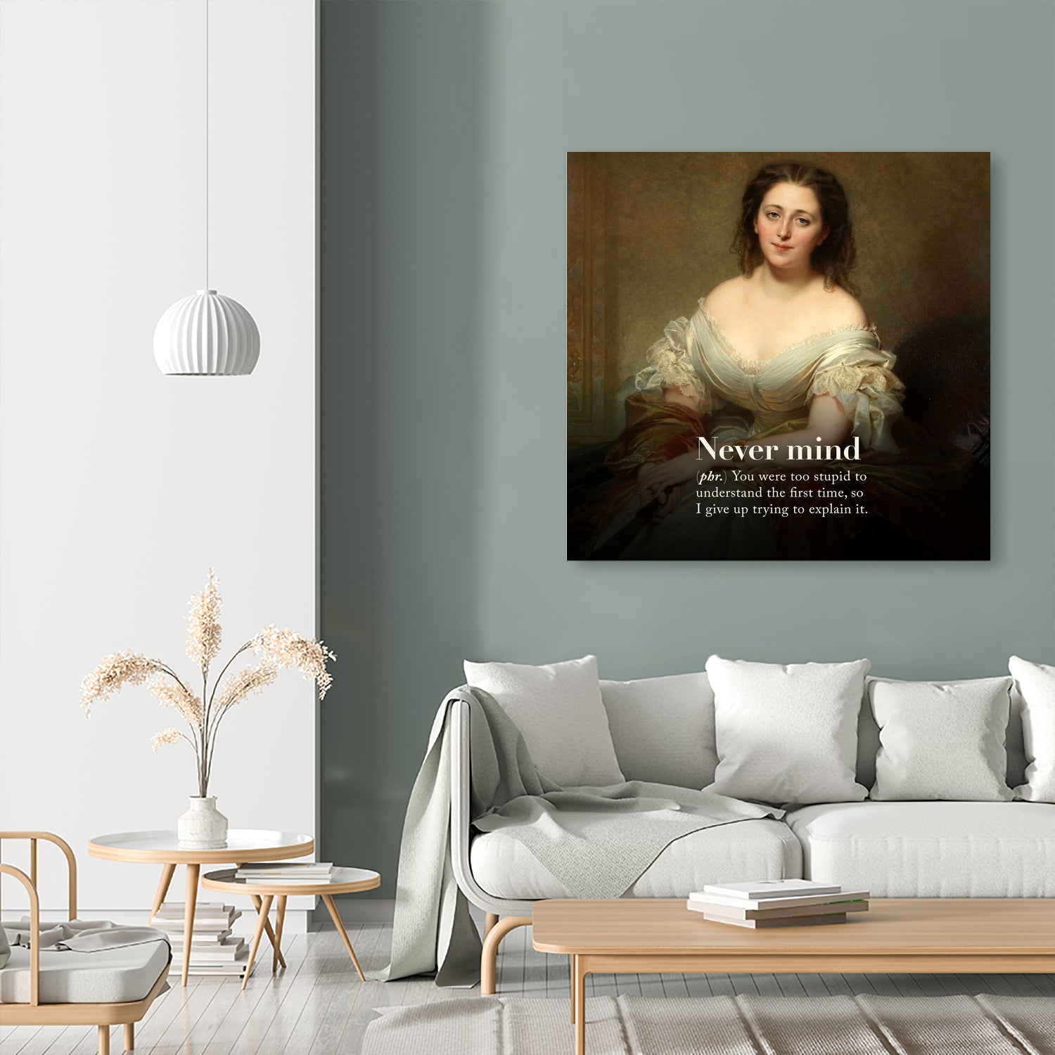 Nevermind by Mehmet Geren on GIANT ART