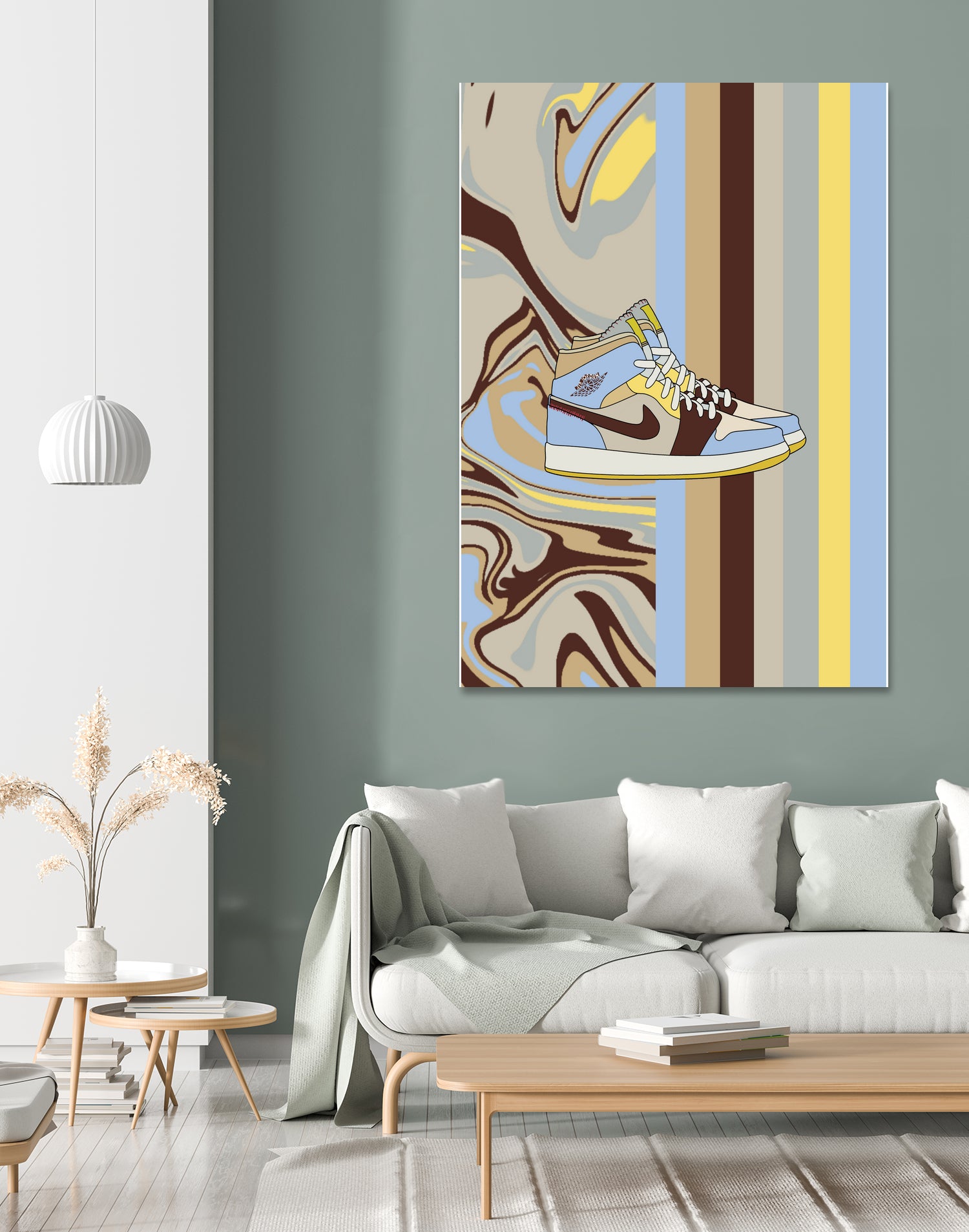 Air Jordan 1 by Yanuar Ahmat on GIANT ART