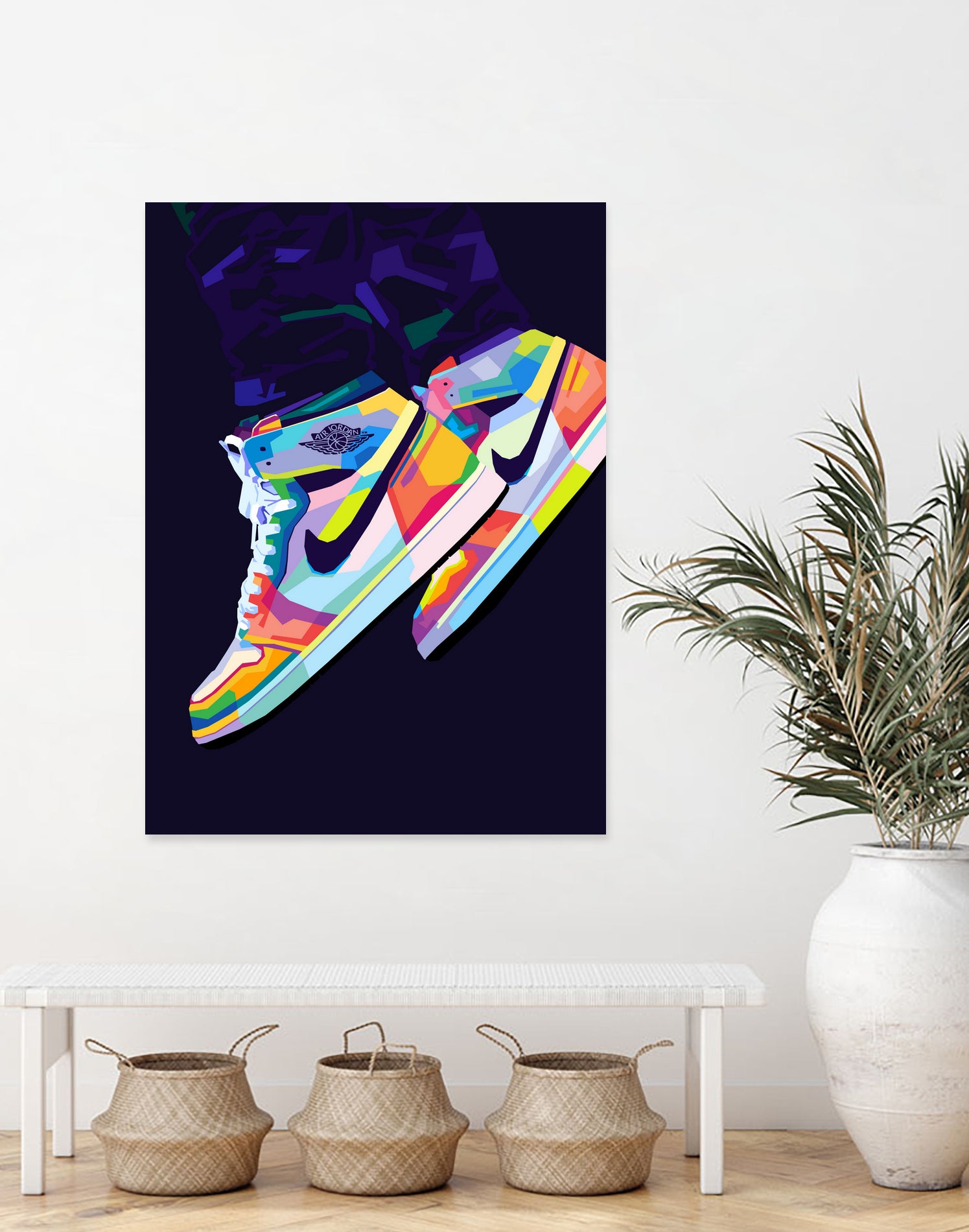 Nike Air Jordan 1 Retro High Rookie of the Year by Noval Purnama on GIANT ART