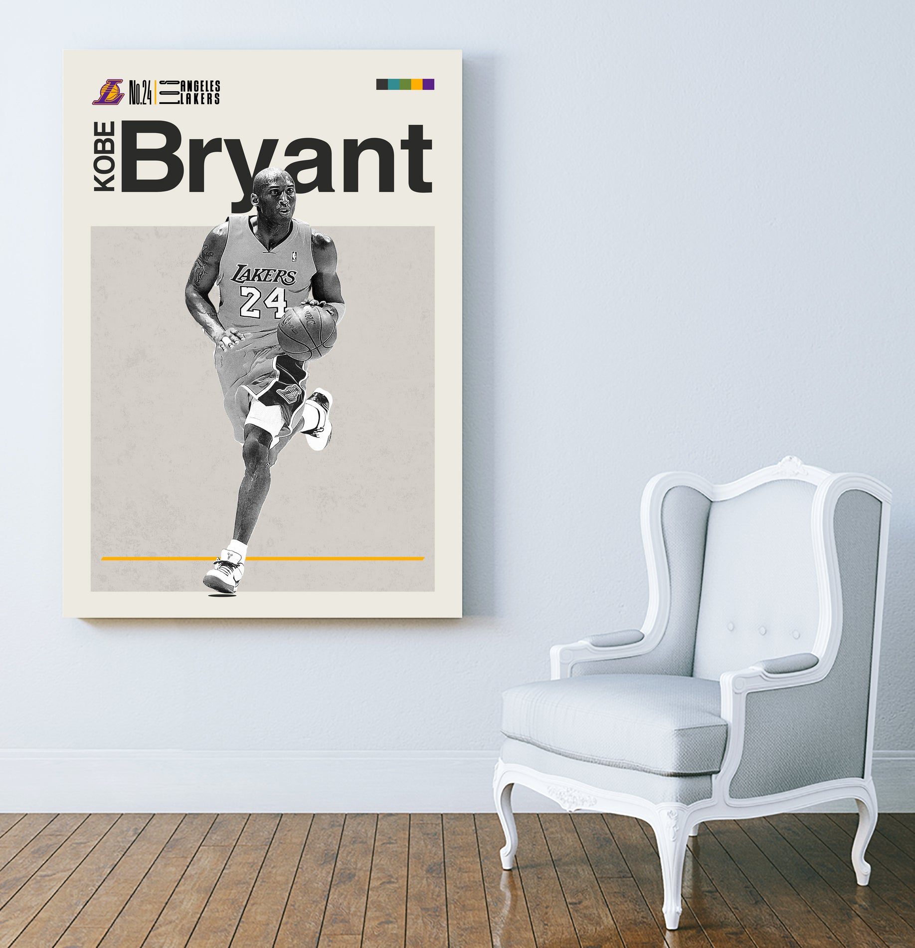 Kobe Bryant Classics by E. Qui on GIANT ART