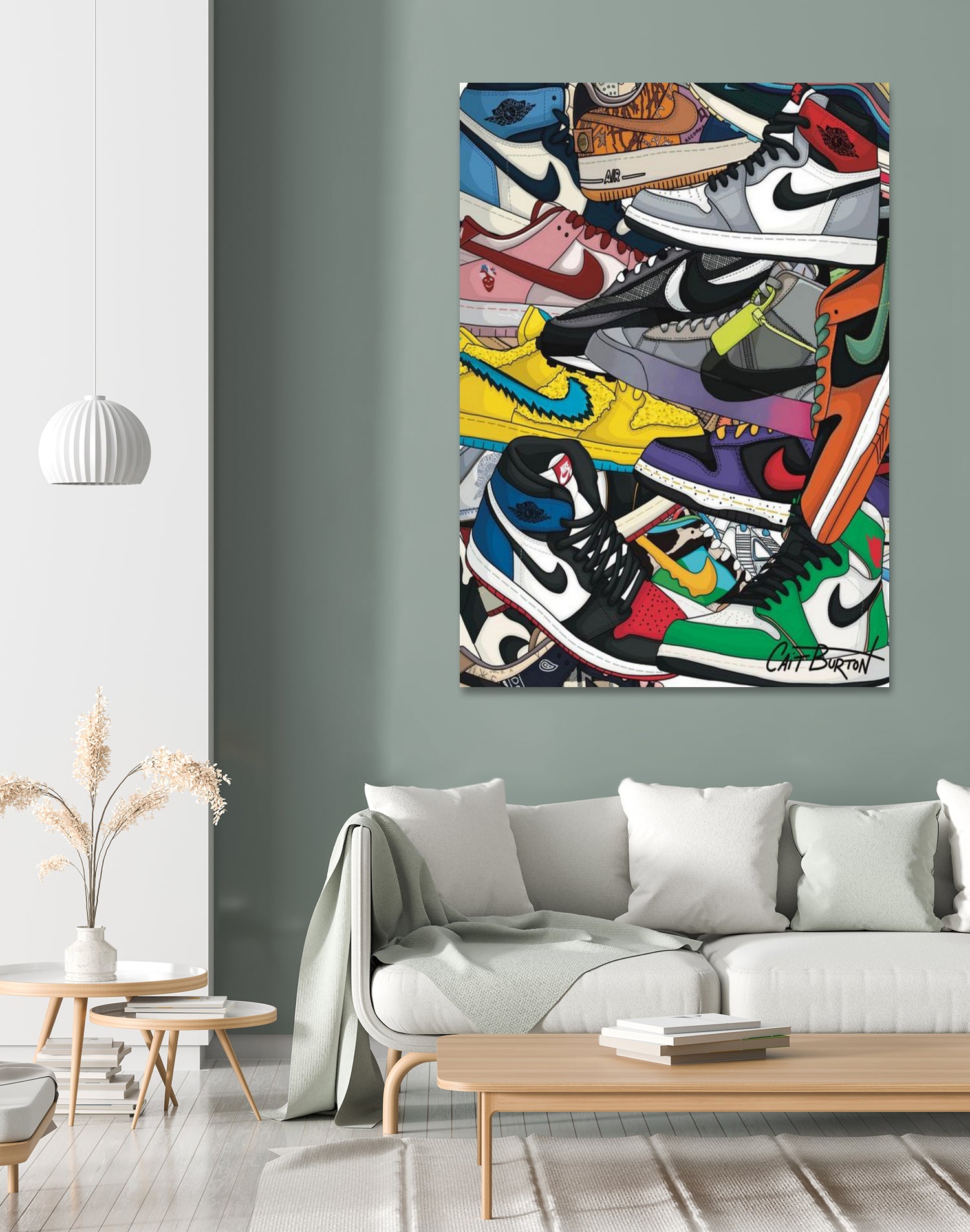 air jordan by AJS on GIANT ART