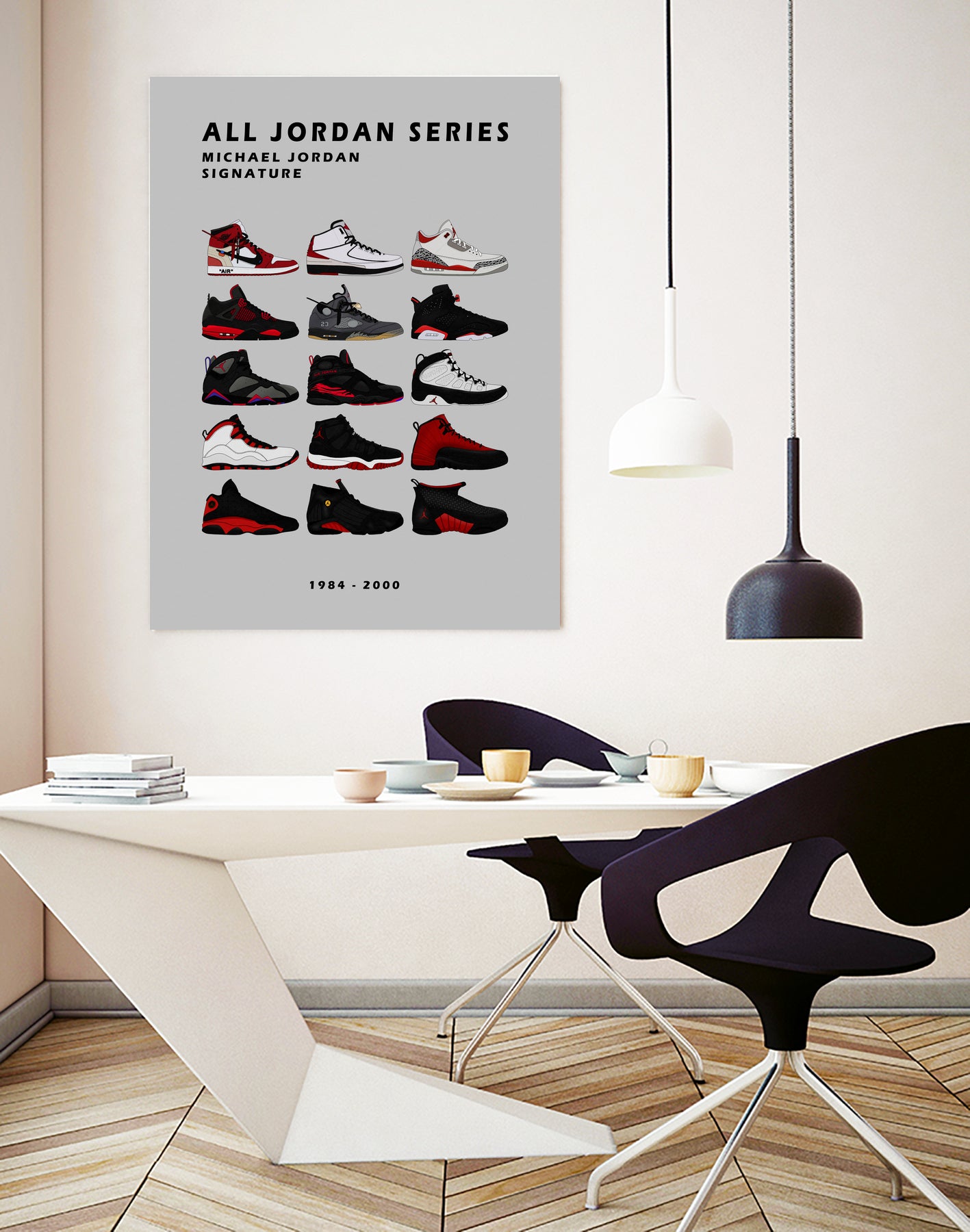 alljordan (Michael Jordan Series) by Yanuar Ahmat on GIANT ART