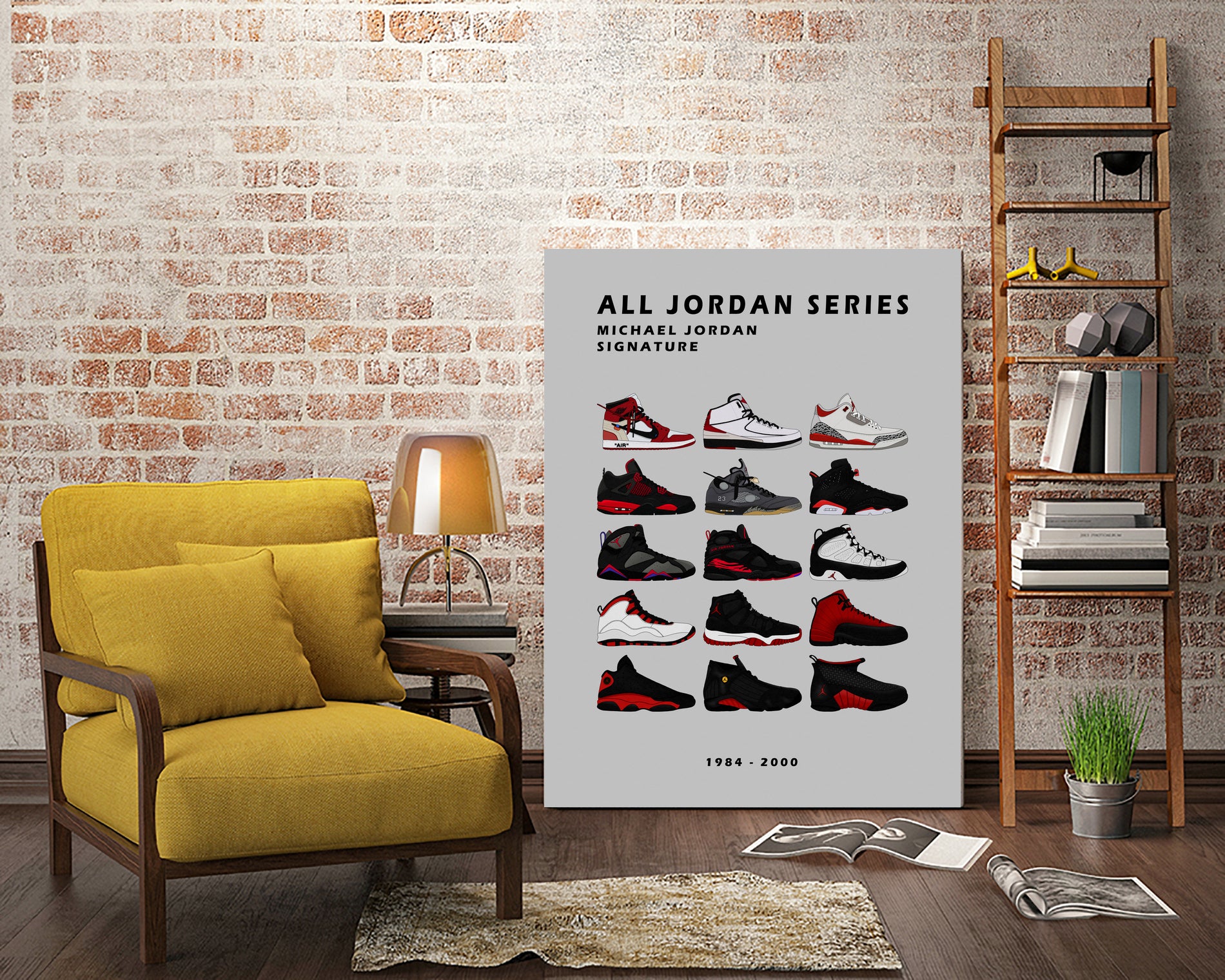 alljordan (Michael Jordan Series) by Yanuar Ahmat on GIANT ART