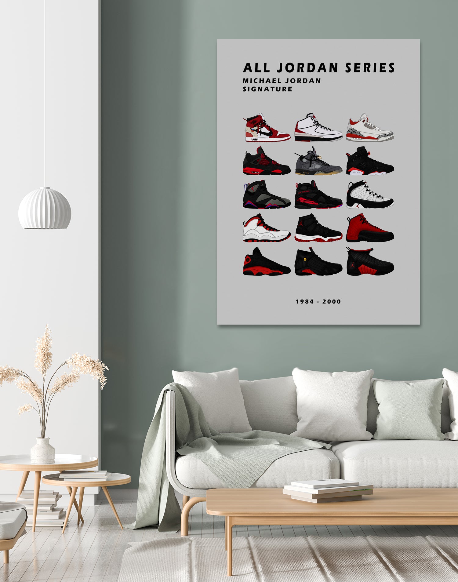 alljordan (Michael Jordan Series) by Yanuar Ahmat on GIANT ART