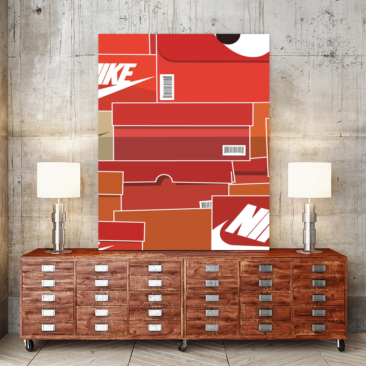 Boxhypered by Yanuar Ahmat on GIANT ART