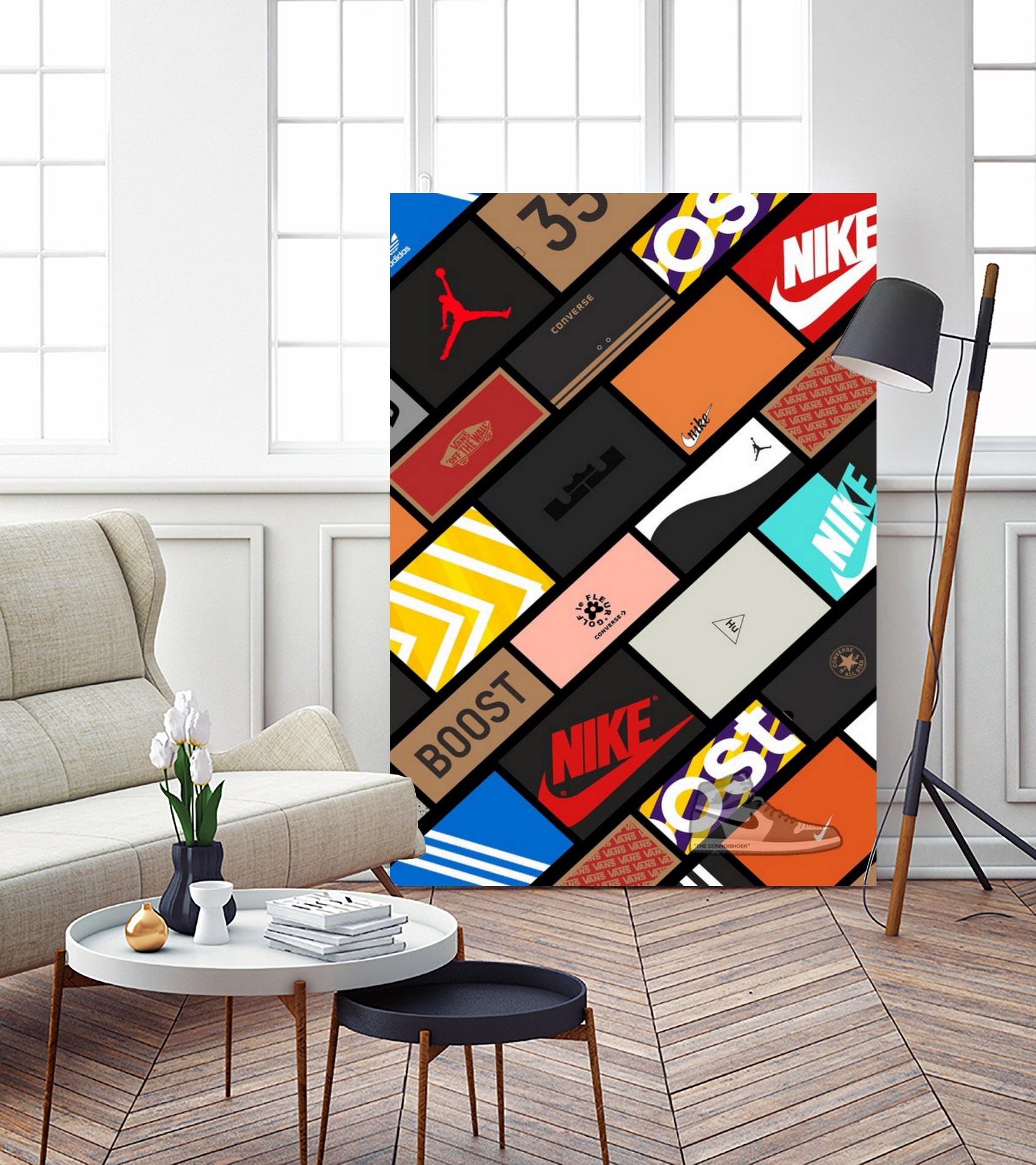Air Jordan (boxes) by AJS on GIANT ART