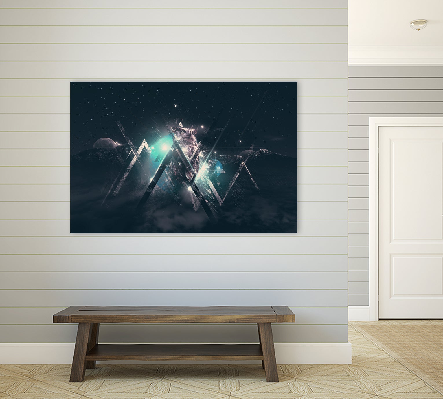 Nocturnal by George Smith on GIANT ART - black photo manipulation