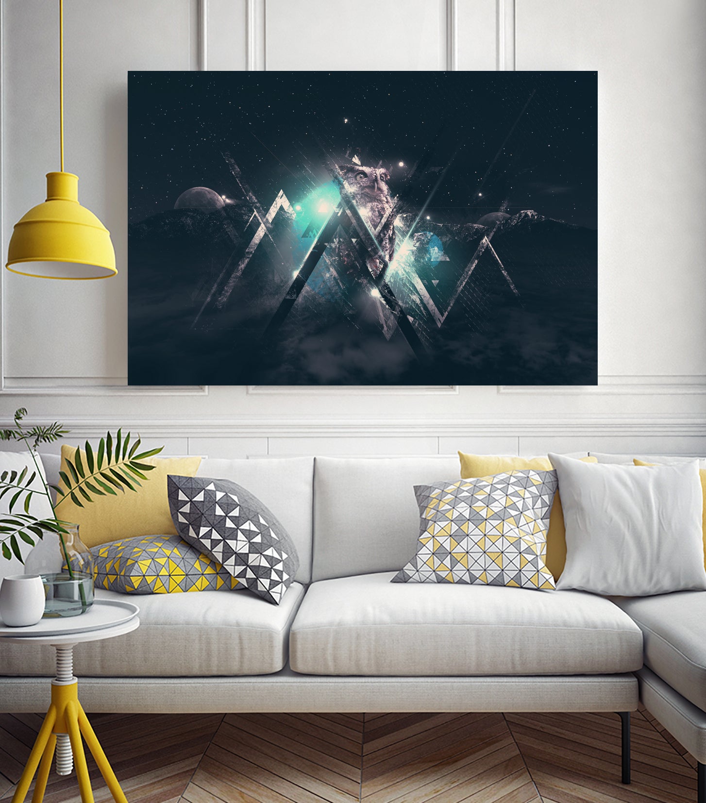 Nocturnal by George Smith on GIANT ART - black photo manipulation