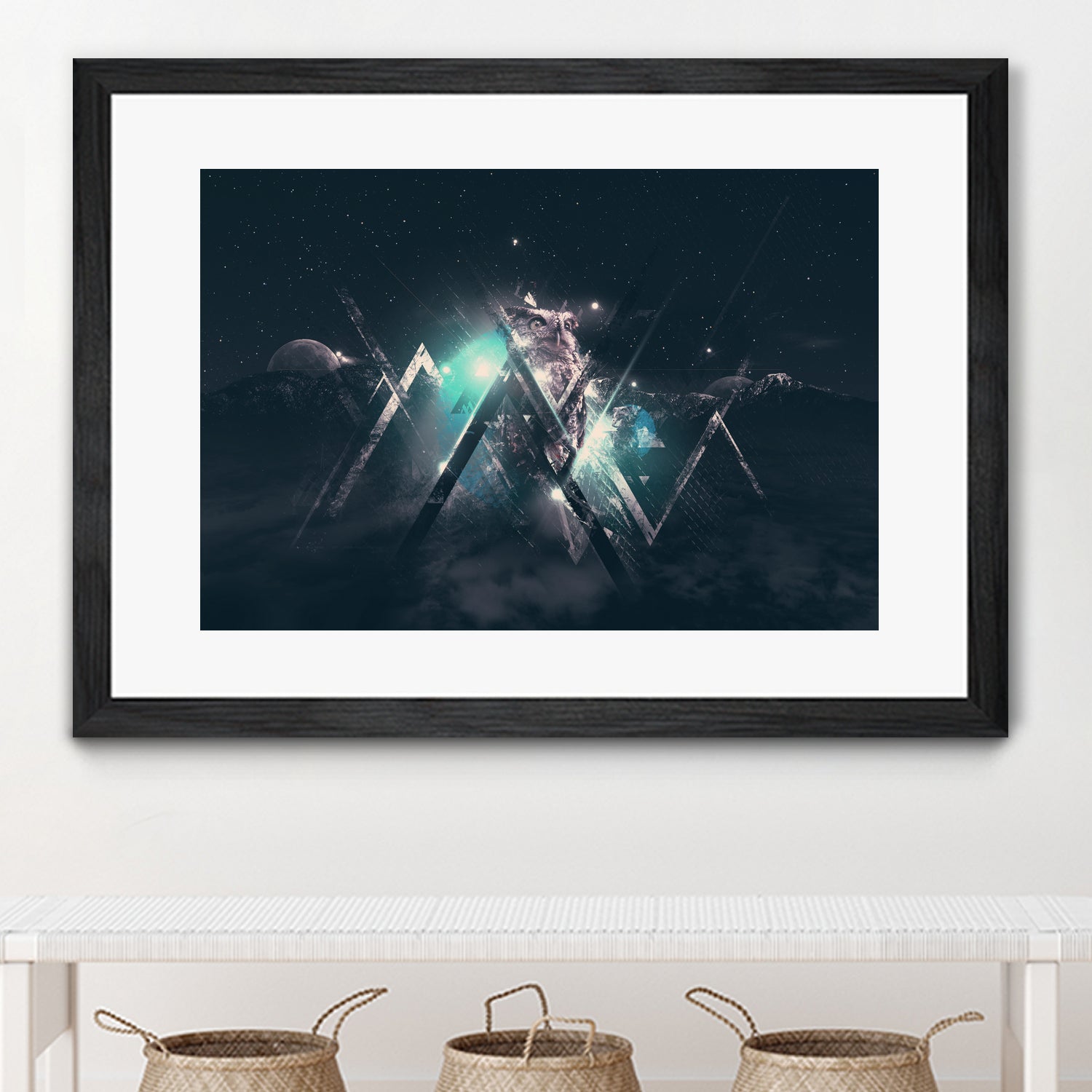 Nocturnal by George Smith on GIANT ART - black photo manipulation