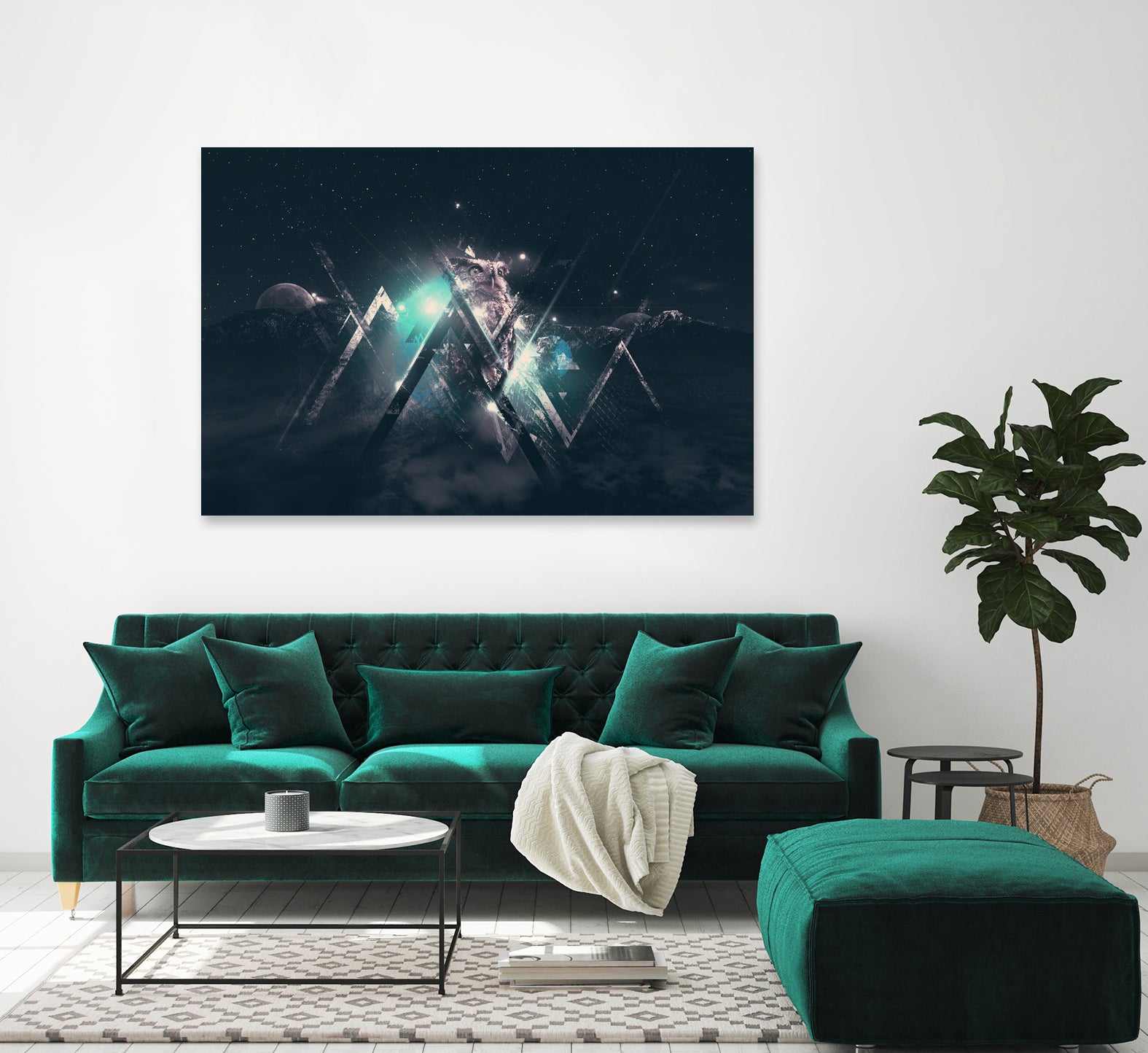 Nocturnal by George Smith on GIANT ART - black photo manipulation