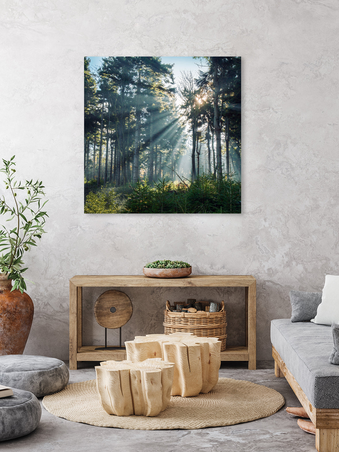 Hope by Dominika Aniola on GIANT ART - green photo illustration