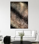 Sparkling GOLD BLACK Lady Glitter #3 #decor #art by Anita & Bella Jantz on GIANT ART - brown photo manipulation